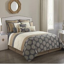 Hilden 10 piece on sale comforter set